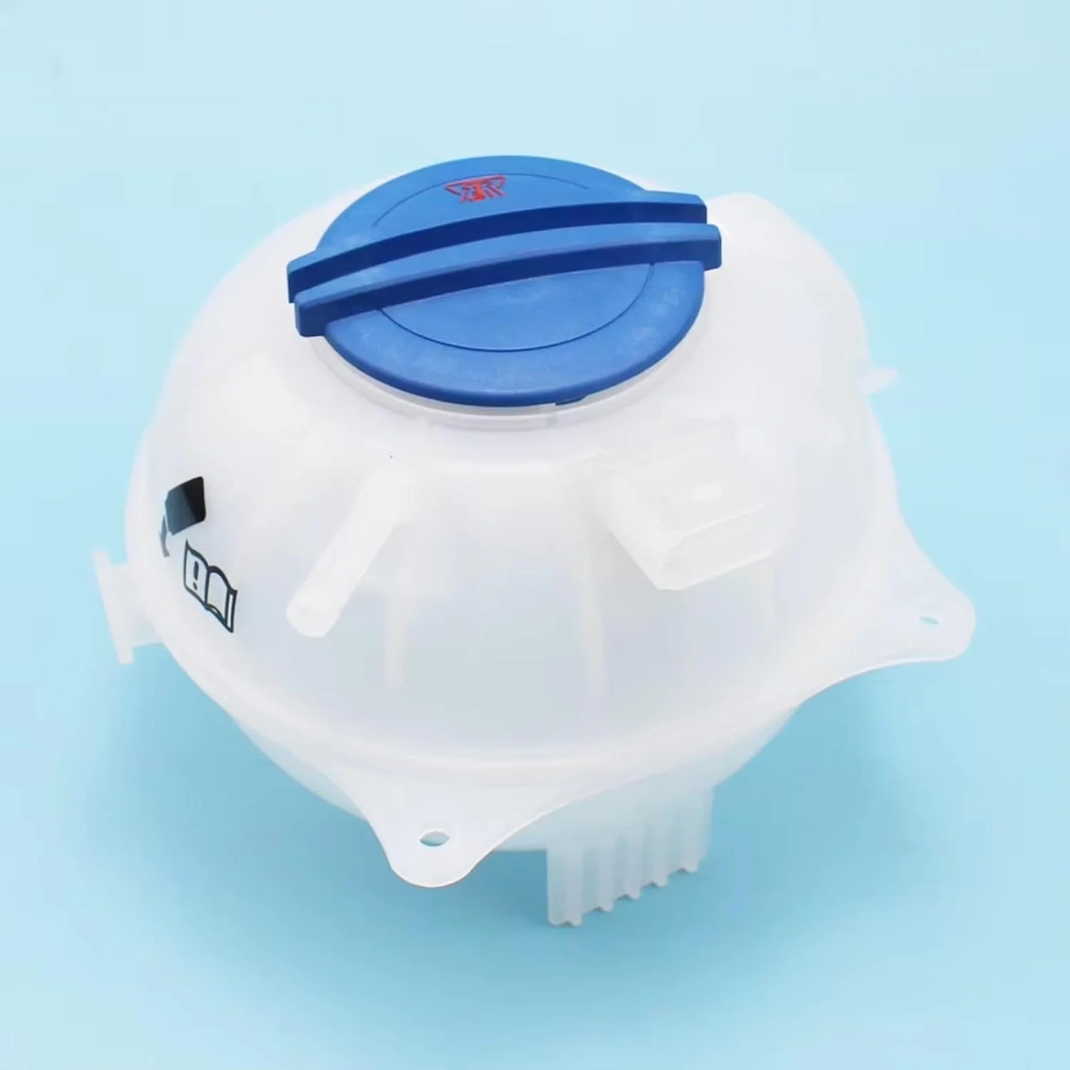 مخزن خنک کننده سازگار با Skoda Fabia 2001-2015 6Q0121407، مخزن انبساط خنک کننده رادیاتور، مخزن سرریز، مخزن بازیابی خنک کننده موتور