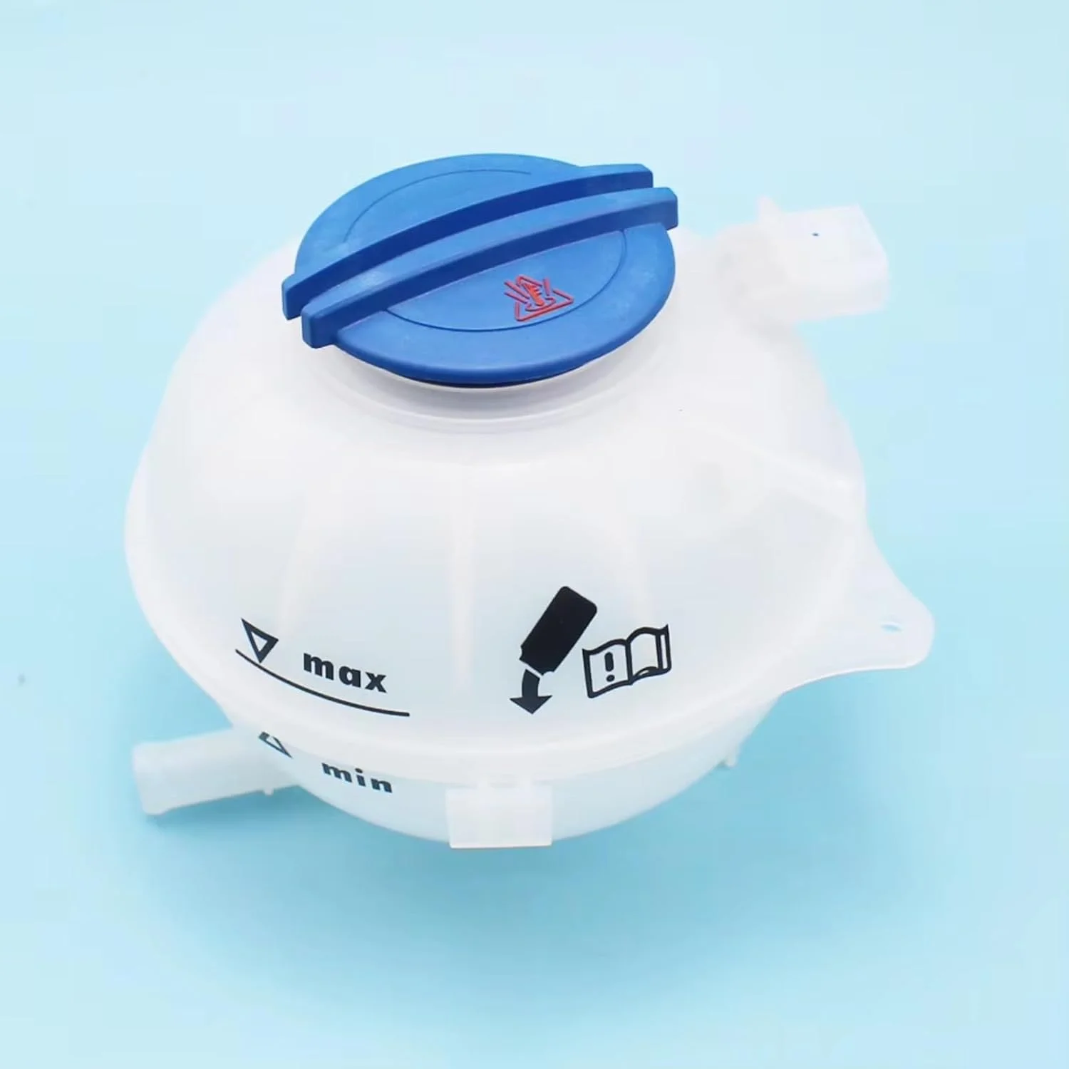 مخزن خنک کننده سازگار با Skoda Fabia 2001-2015 6Q0121407، مخزن انبساط خنک کننده رادیاتور، مخزن سرریز، مخزن بازیابی خنک کننده موتور