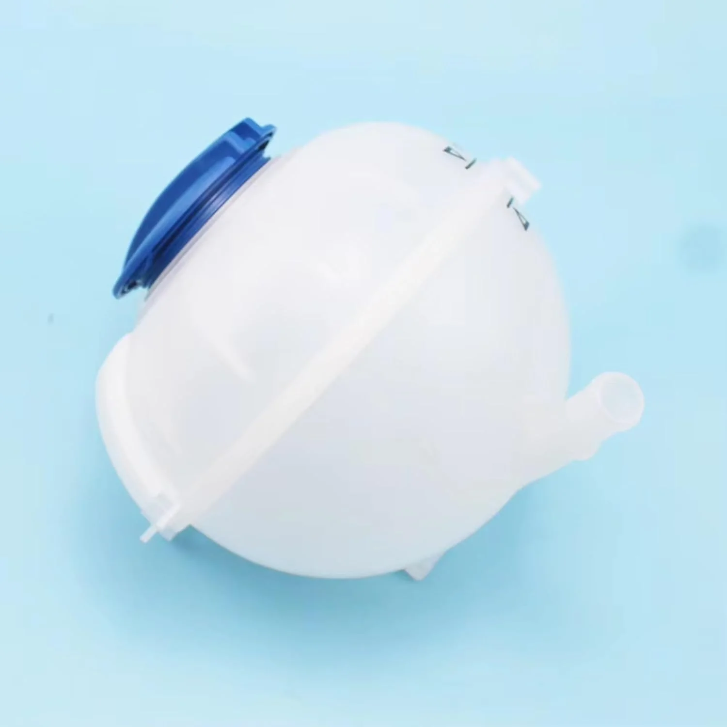 مخزن خنک کننده سازگار با Skoda Fabia 2001-2015 6Q0121407، مخزن انبساط خنک کننده رادیاتور، مخزن سرریز، مخزن بازیابی خنک کننده موتور