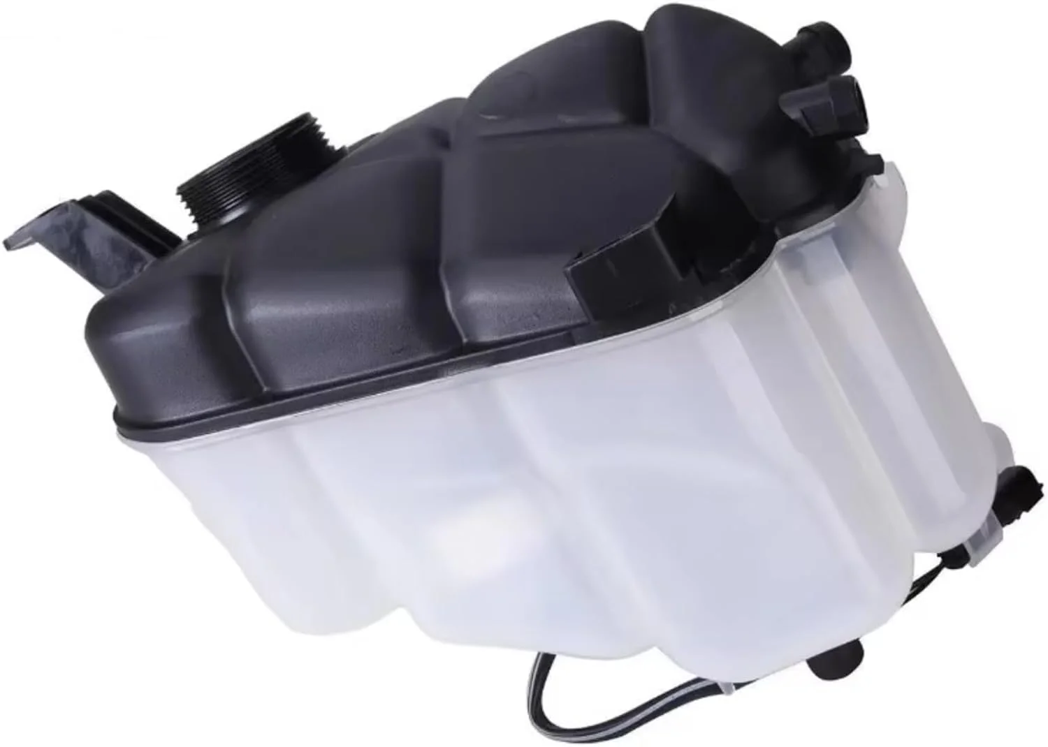 مخزن خنک کننده سازگار با ولوو برای S60 S80 V60 XC60 XC70 31200321 سیستم خنک کننده موتور، مخزن انبساط رادیاتور خنک کننده خودرو، مخزن آب
