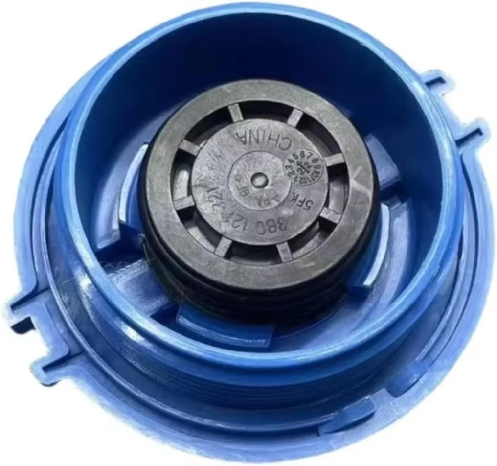 مخزن خنک کننده سازگار با سئات برای ایبیزا و کوردوبا 2002-2009 مدل 6Q0121407 6Q0121407A، مخزن انبساط خنک کننده، مخزن رادیاتور خنک کننده با درب رادیاتور