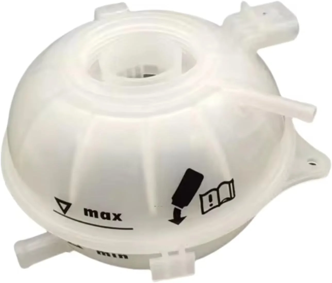 مخزن خنک کننده سازگار با سئات برای ایبیزا و کوردوبا 2002-2009 مدل 6Q0121407 6Q0121407A، مخزن انبساط خنک کننده، مخزن رادیاتور خنک کننده با درب رادیاتور