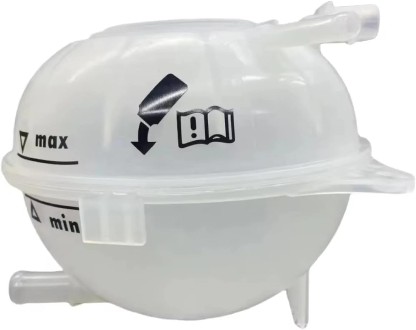 مخزن خنک کننده سازگار با سئات برای ایبیزا و کوردوبا 2002-2009 مدل 6Q0121407 6Q0121407A، مخزن انبساط خنک کننده، مخزن رادیاتور خنک کننده با درب رادیاتور