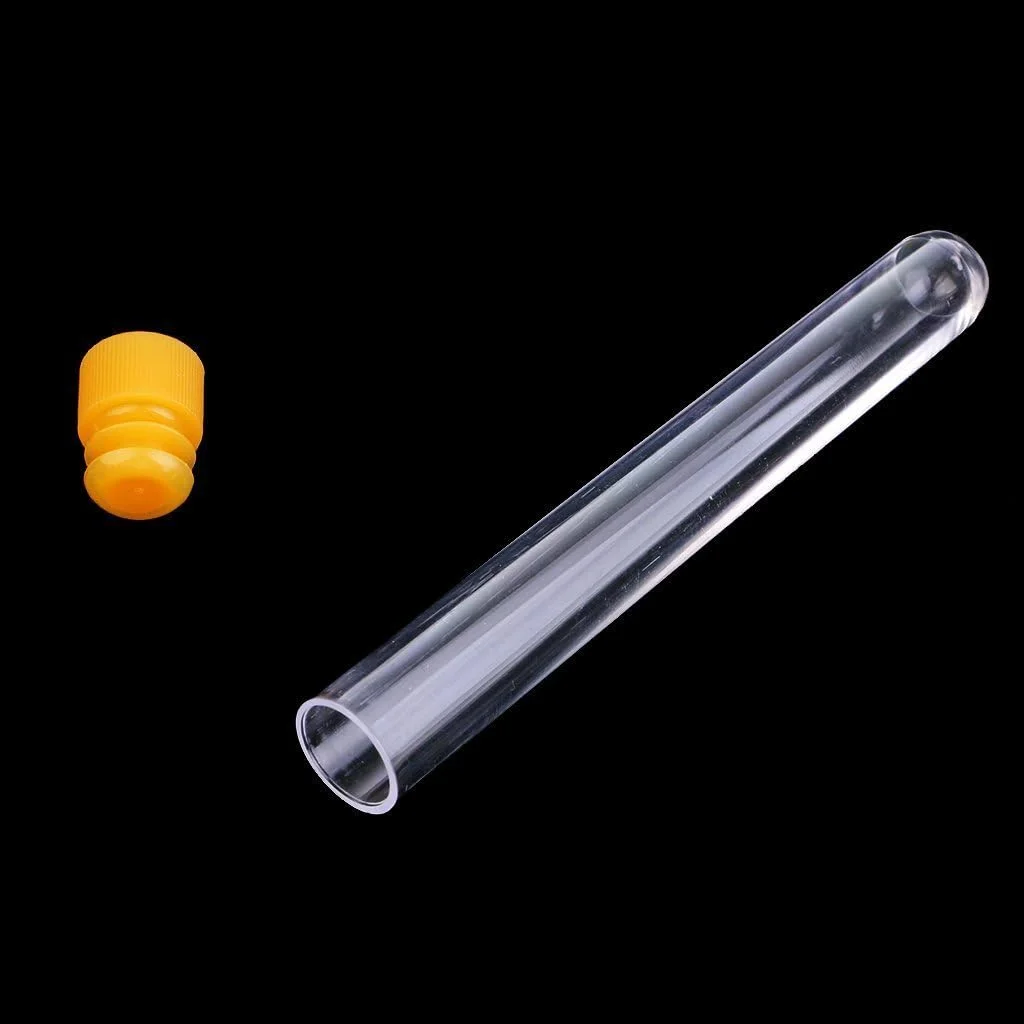 10 عدد محفظه سوزن خیاطی نمدی پلاستیکی نارنجی، کیت سوزن خیاطی، بطری های نگهدارنده