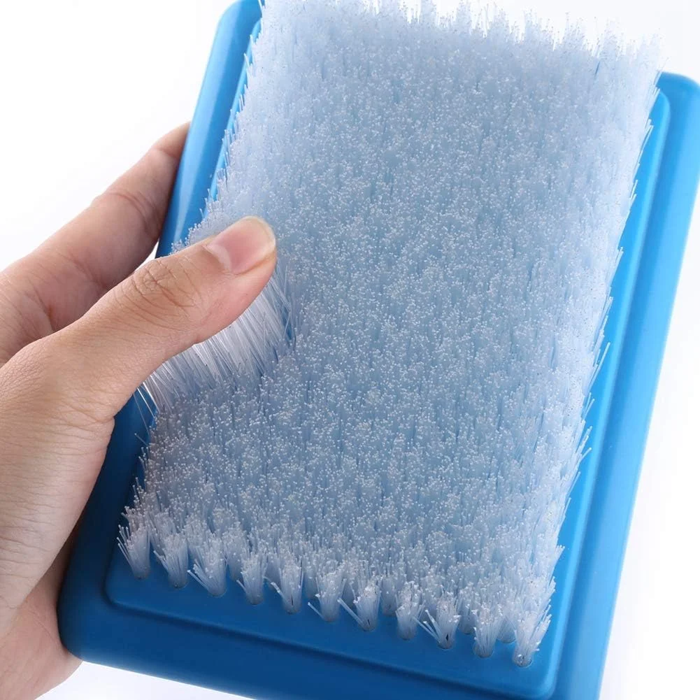 ابزار سوزن نمدی پلاستیکی، سوزن نمدی، برس حصیر، ابزار پانچ گلدوزی و دوخت (بزرگ)