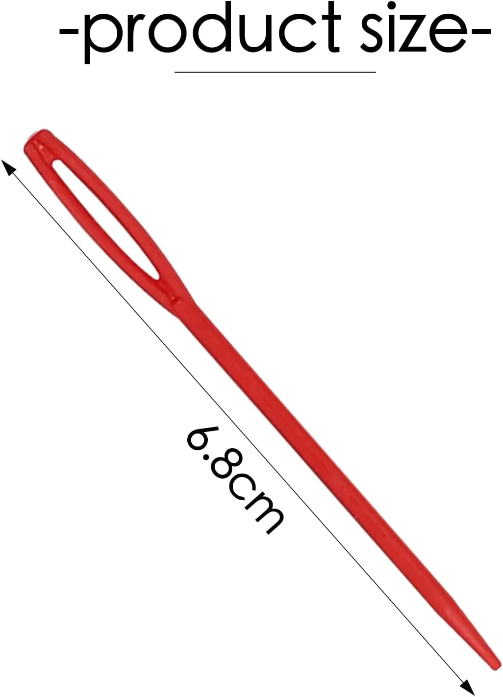 سوزن های خیاطی پلاستیکی، 20 عدد سوزن خیاطی پلاستیکی با سوراخ بزرگ، سوزن های خیاطی چشمی برای کودکان، سوزن بافندگی و خیاطی رنگارنگ، سوزن های آموزشی، سوزن های خیاطی پلاستیکی برای صنایع دستی خیاطی و کاردستی کودکان