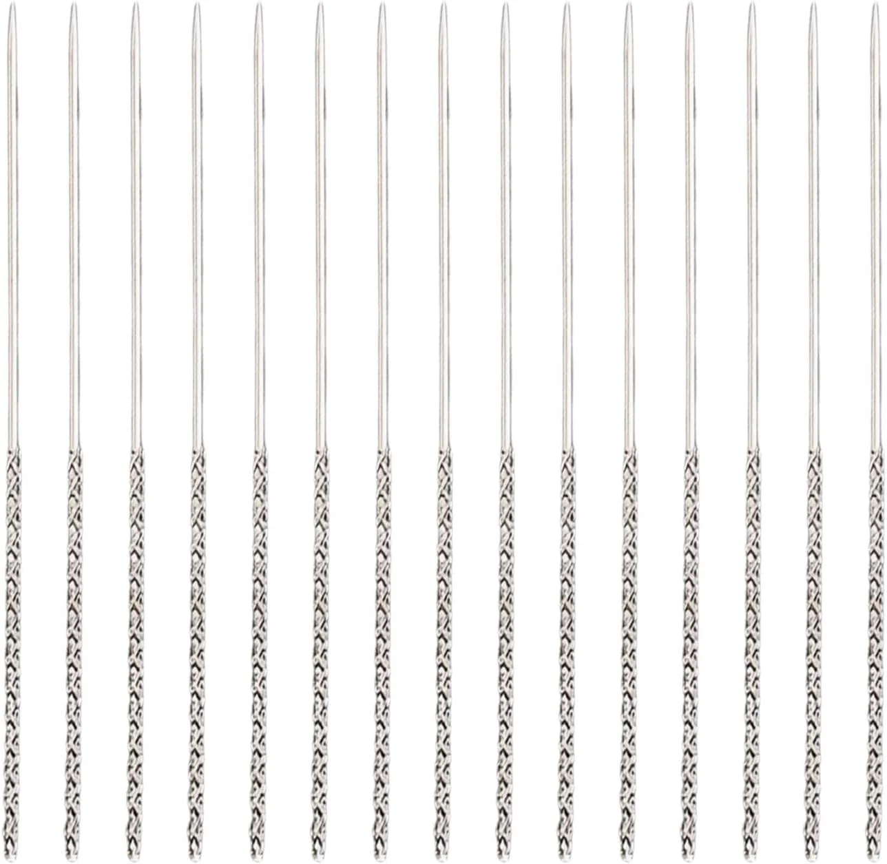 مجموعه 15 عددی ابزار تعمیر، سوزن تعمیر ابزار، سوزن چرم دوزی، مجموعه سوزن تعمیر برای بافندگی