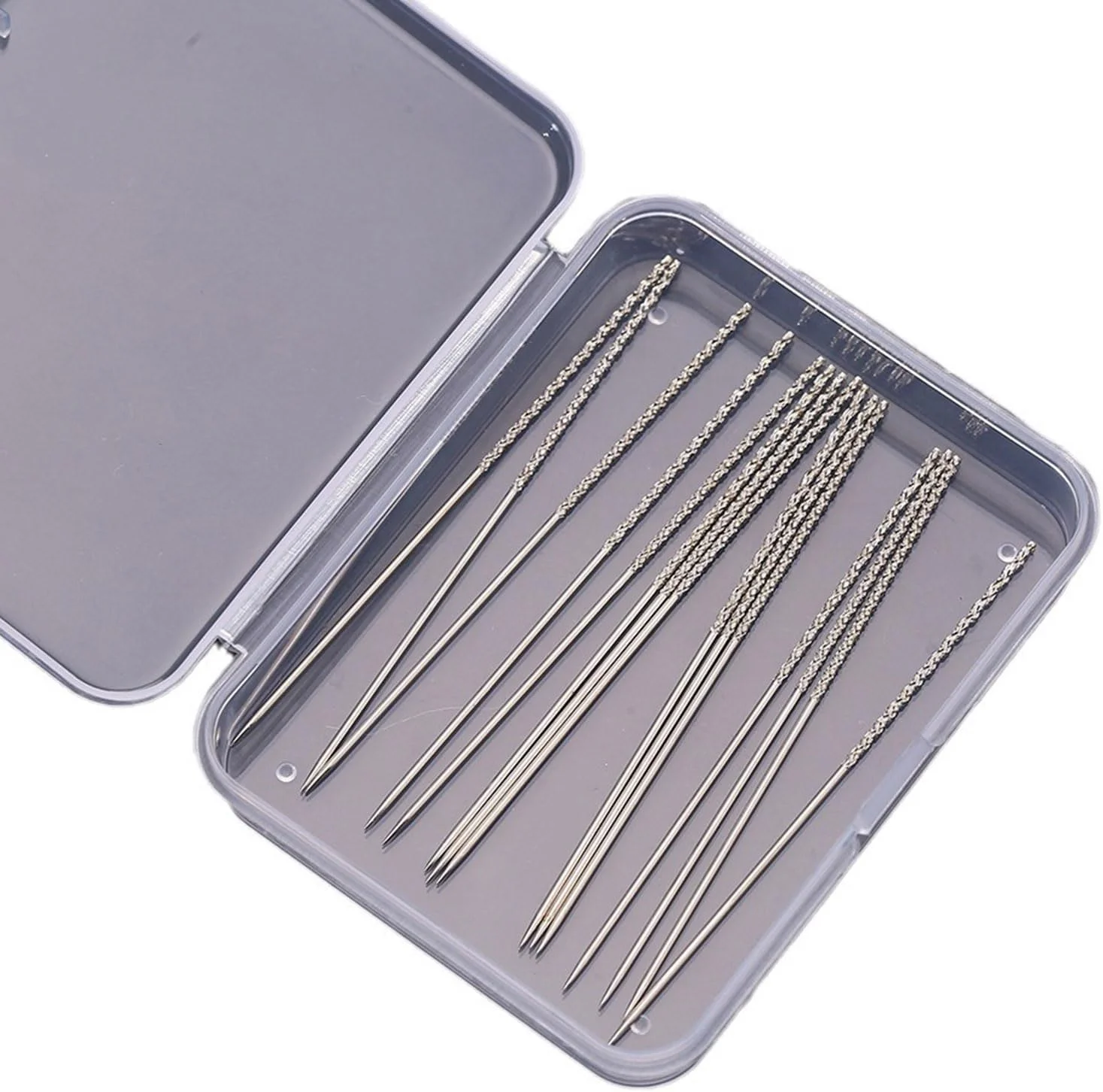 مجموعه 15 عددی ابزار تعمیر، سوزن تعمیر ابزار، سوزن چرم دوزی، مجموعه سوزن تعمیر برای بافندگی