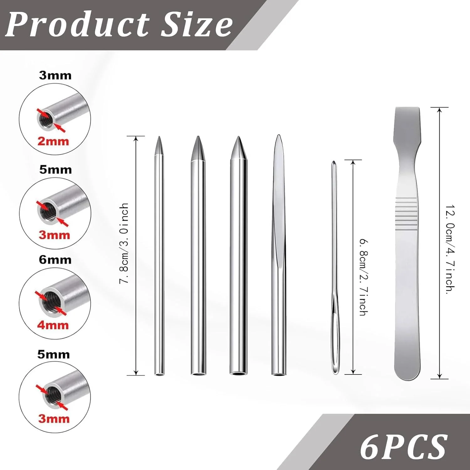 بسته 6 عددی سوزن پاراکورد، سوزن های اتصال، سوزن های پاراکورد استیل ضد زنگ، سوزن های خیاطی پاراکورد، ست پاراکورد، لوازم جانبی پاراکورد، سوزن بخیه بند پاراکورد، ابزار صاف کننده پاراکورد برای بسته 6 عددی سوزن پاراکورد، سوزن های اتصال، سوزن های پاراکورد استیل ضد زنگ، سوزن های خیاطی پاراکورد، ست پاراکورد، لوازم جانبی پاراکورد، سوزن بخیه بند پاراکورد، ابزار صاف کننده پاراکورد برای