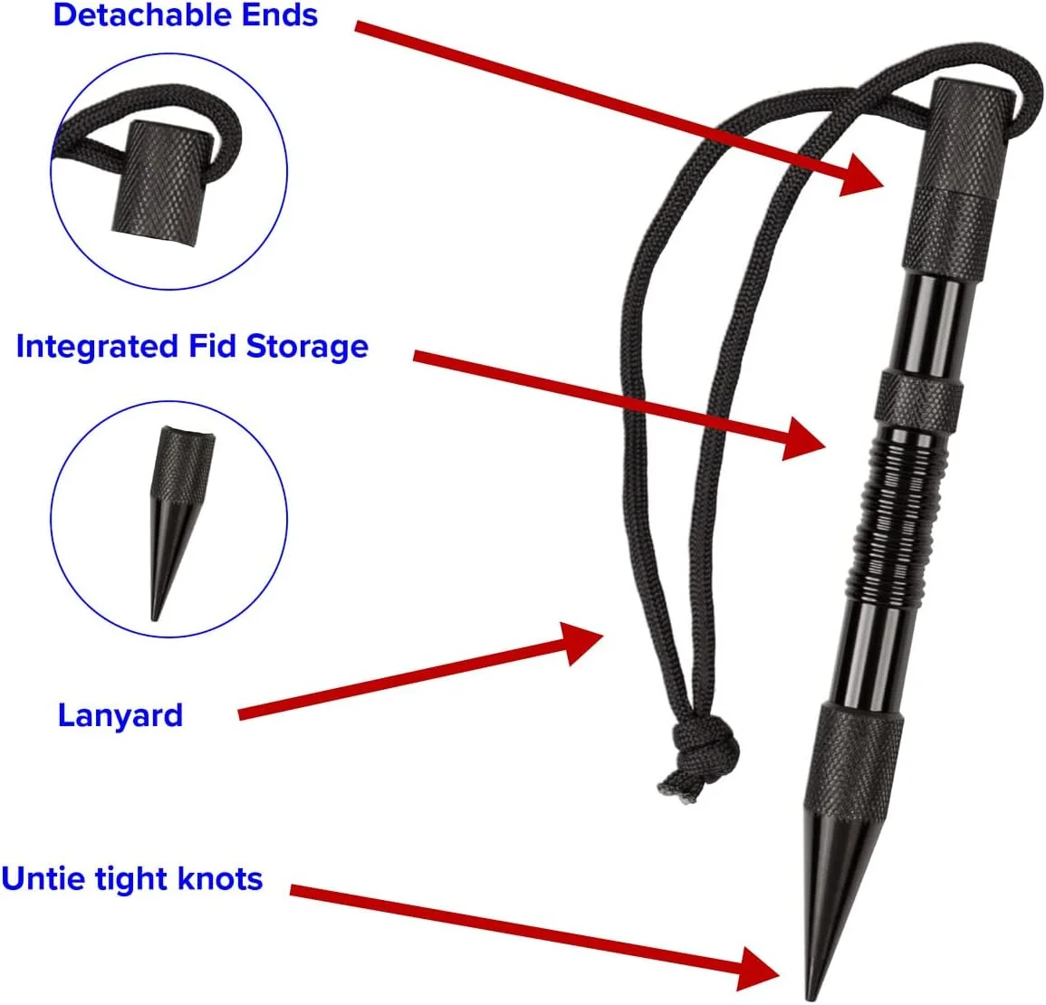 ست 12 عددی ابزار پاراکورد پلنت – فولاد ضد زنگ – سوزن های بندکشی/ابزار صاف کننده/ست بخیه برای کار با پاراکورد - DIY