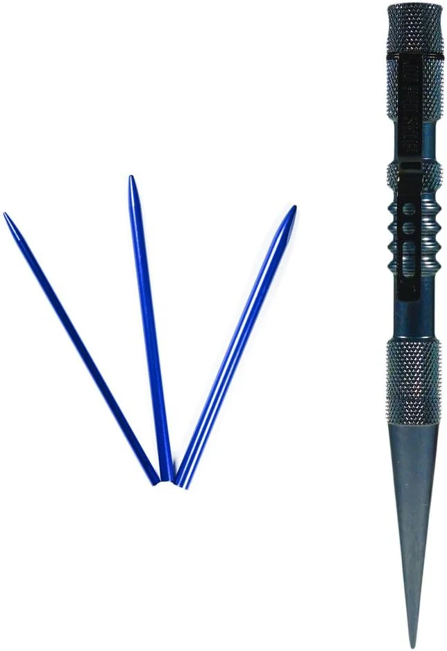 ابزار گره‌زنی PARACORD PLANET به همراه 3 سوزن بخیه آبی