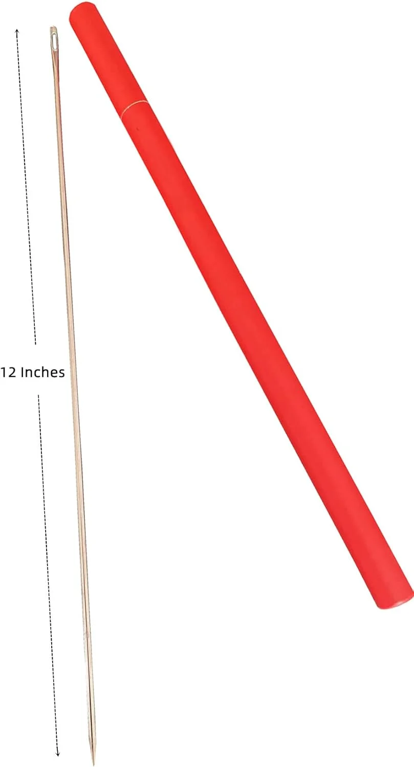 اولگامو ZGJ (30 سانتی متر) - سوزن روکش حرفه ای 30 سانتی متری، گیج 6 (30 سانتی متر)