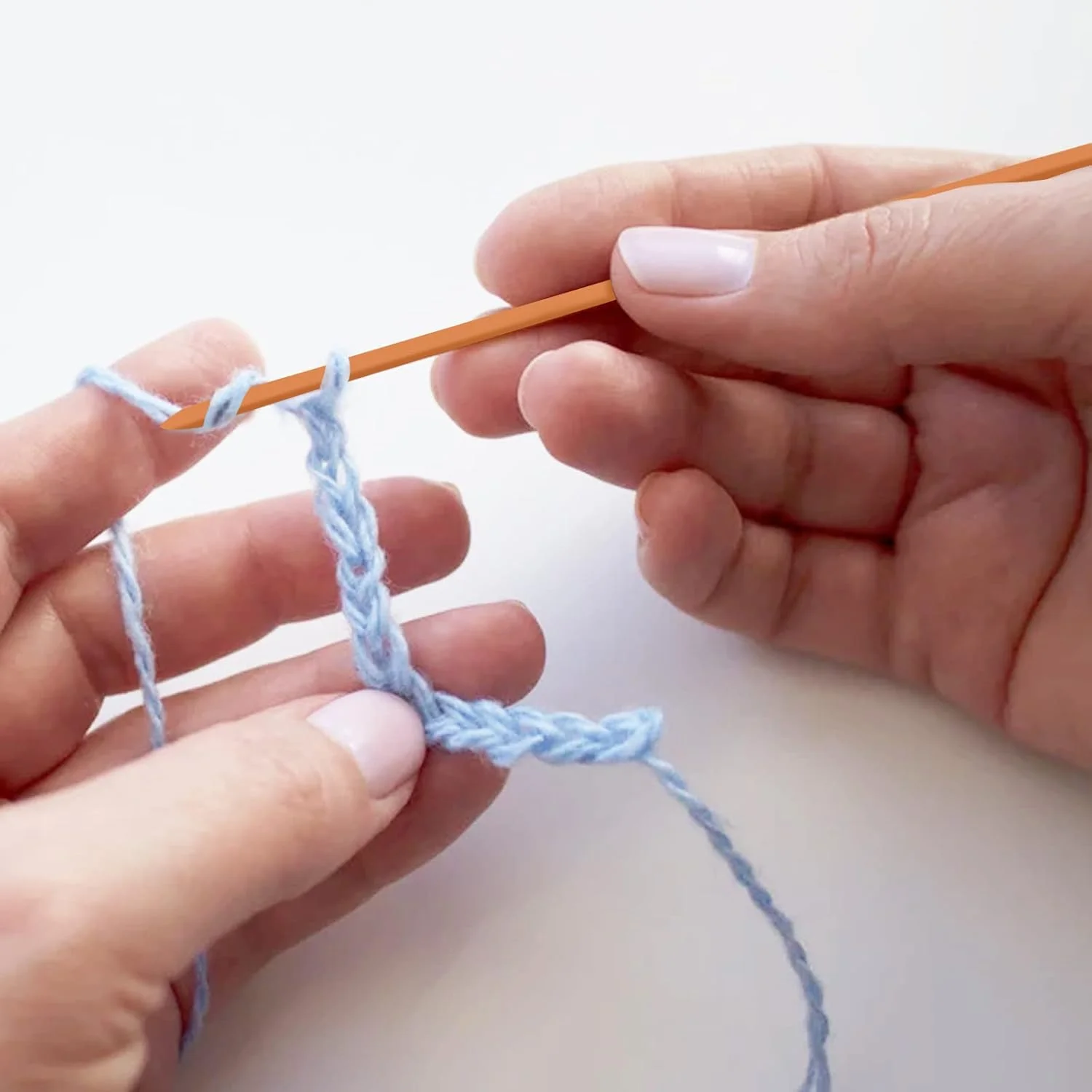 سوزن‌های خیاطی پلاستیکی رنگارنگ 7 سانتی‌متری OLIREXD، سوزن‌های بند ایمنی برای قلاب‌بافی کودکان، رفوگری، خیاطی، صنایع دستی دست‌ساز، رنگ‌های متنوع (طول 2.8 اینچ)