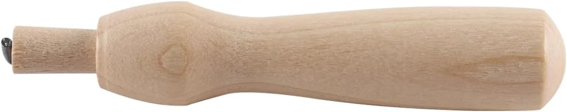 سوزن های نمدی Nicear، سوزن های پشمی، دسته چوبی با سوزن های نمد دوزی، ابزار دستی نمدی، کاردستی DIY، خیاطی، دست ساز، 5 عدد