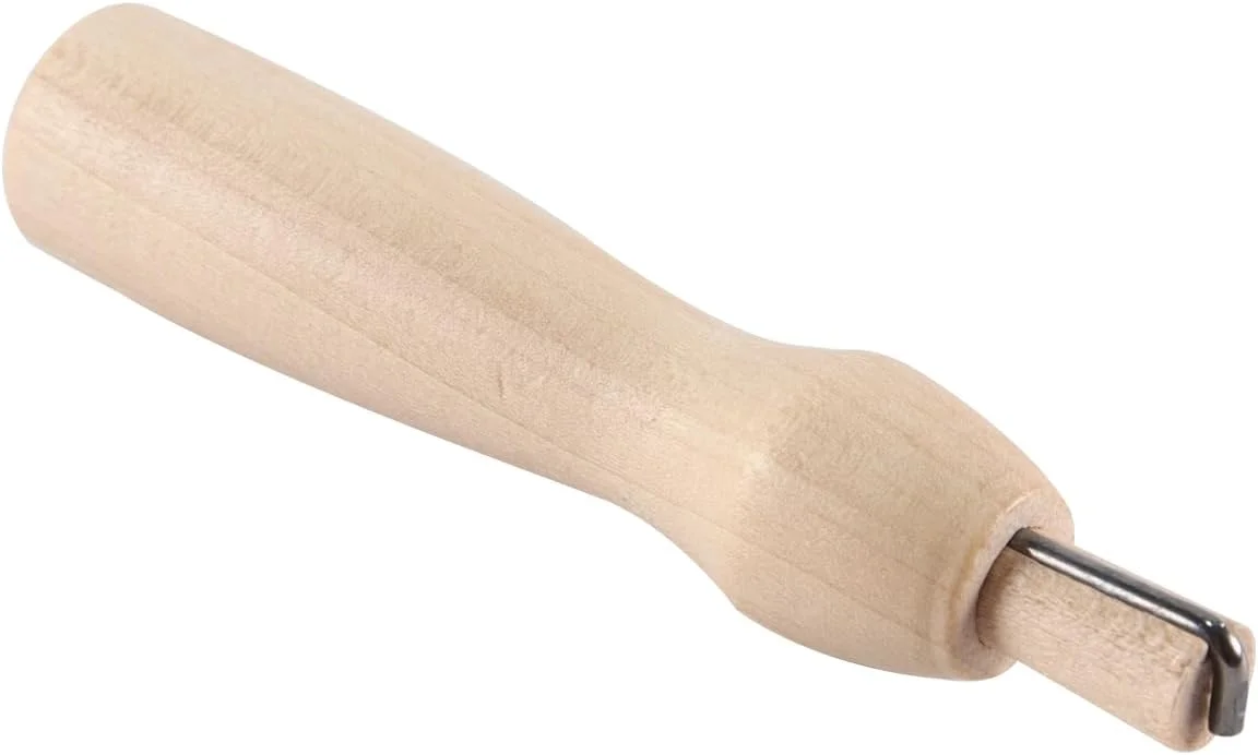 سوزن های نمدی Nicear، سوزن های پشمی، دسته چوبی با سوزن های نمد دوزی، ابزار دستی نمدی، کاردستی DIY، خیاطی، دست ساز، 5 عدد