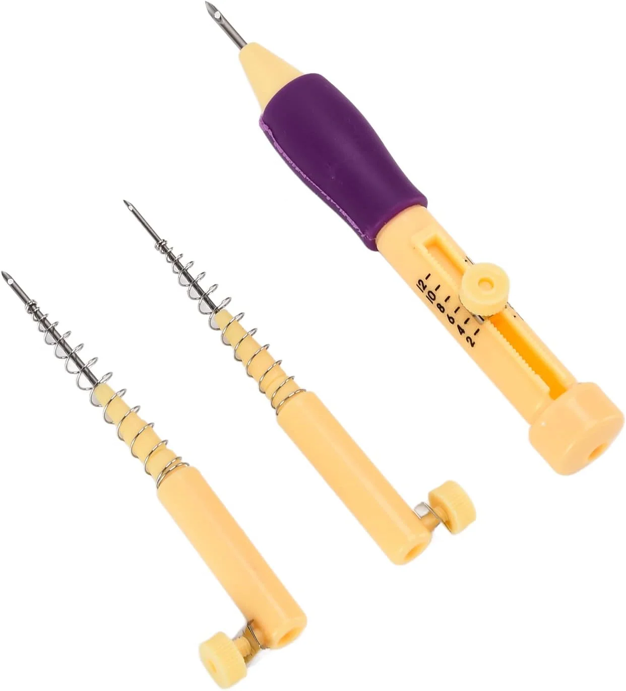 ابزار پانچ سوزنی NEOCHY، سوزن های گلدوزی با عمر طولانی برای مصارف خانگی، هنر DIY، هنر دست ساز و تولید هنری