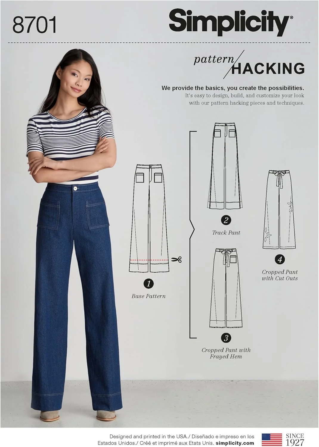 الگوهای خلاقانه سادگی، الگوی شلوار زنانه با گزینه هایی برای طراحی لباس های ورزشی الگوهای خلاقانه سادگی، الگوی شلوار زنانه با گزینه هایی برای طراحی لباس های ورزشی