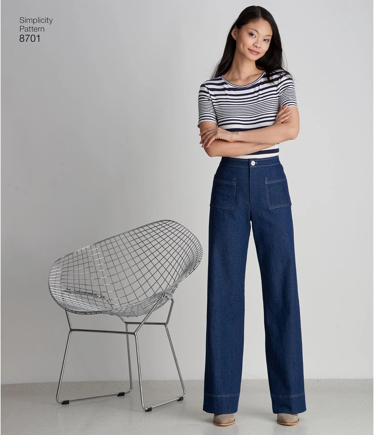 الگوهای خلاقانه سادگی، الگوی شلوار زنانه با گزینه هایی برای طراحی لباس های ورزشی