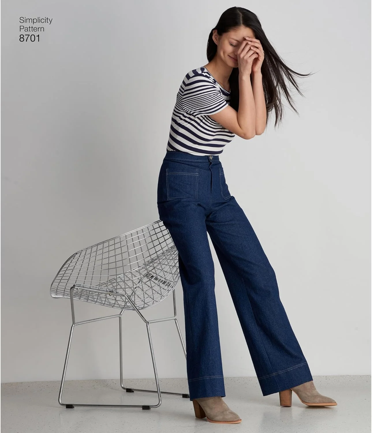 الگوهای خلاقانه سادگی، الگوی شلوار زنانه با گزینه هایی برای طراحی لباس های ورزشی