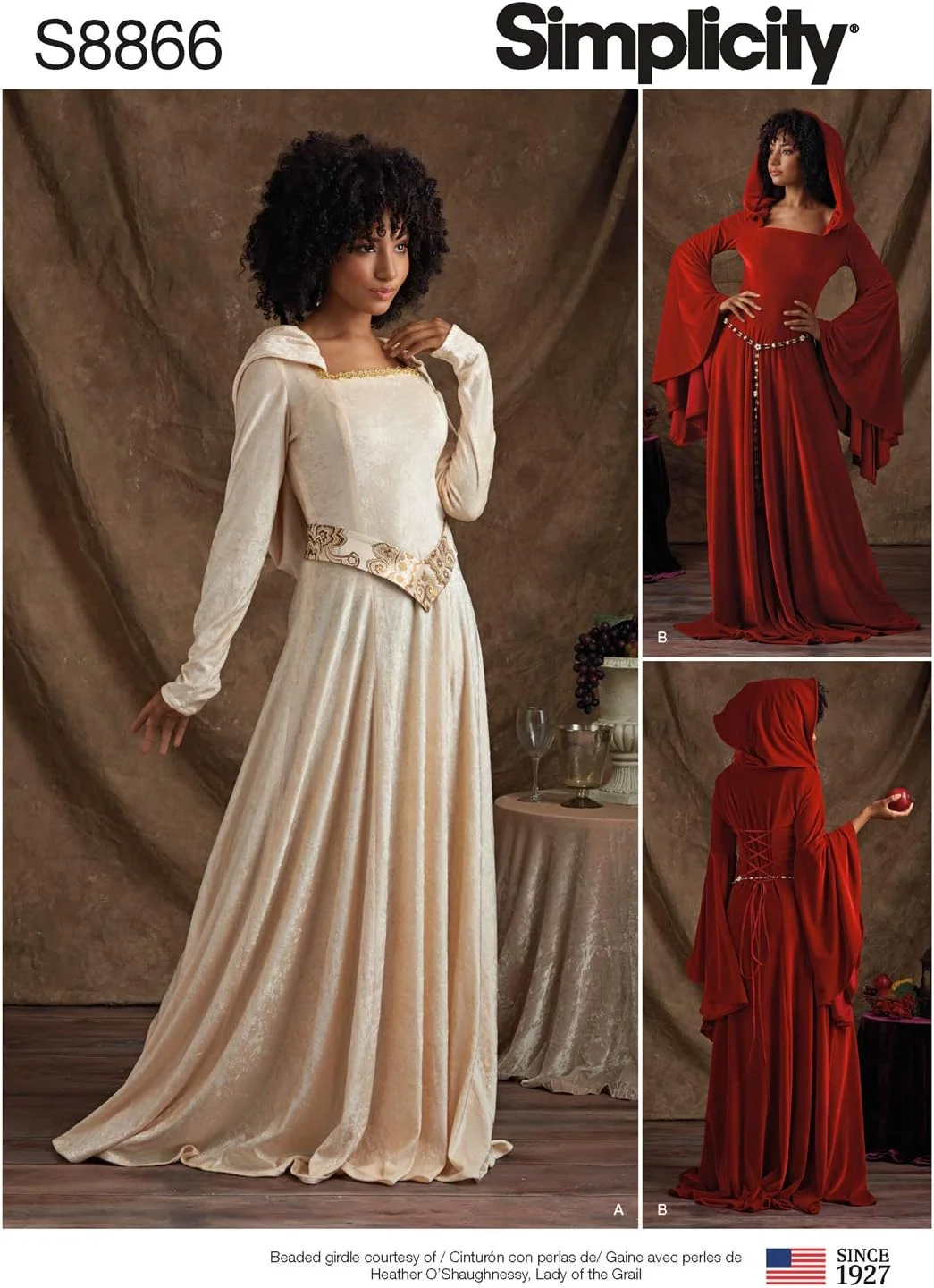 الگوهای خیاطی لباس زنانه فانتزی و مجلسی سیمپلیسی، سایز 14-22 الگوهای خیاطی لباس زنانه فانتزی و مجلسی سیمپلیسی، سایز 14-22