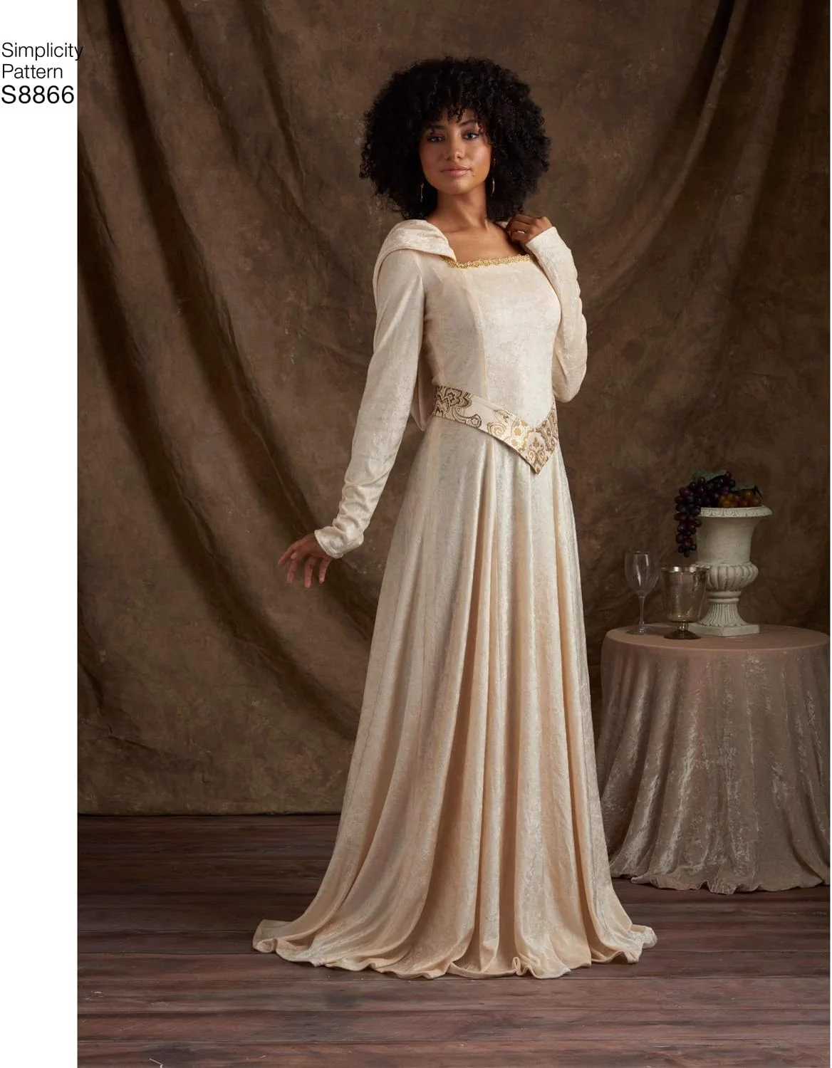 الگوهای خیاطی لباس زنانه فانتزی و مجلسی سیمپلیسی، سایز 14-22