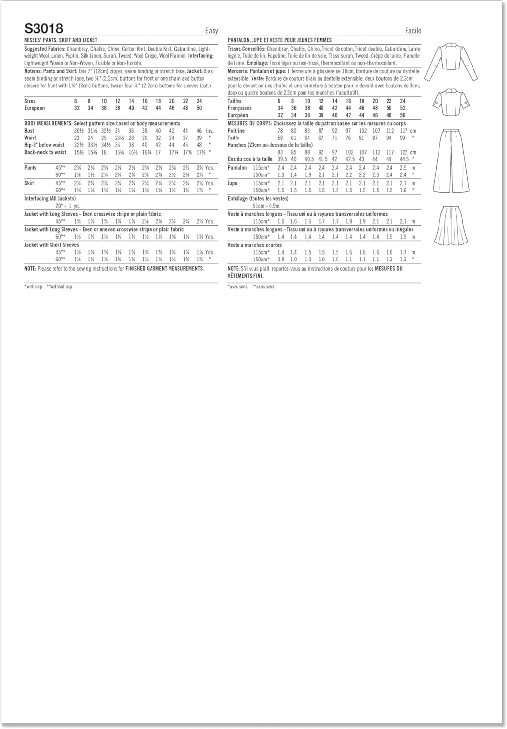 الگوی خیاطی لباس ورزشی زنانه Simplicity، چند رنگ