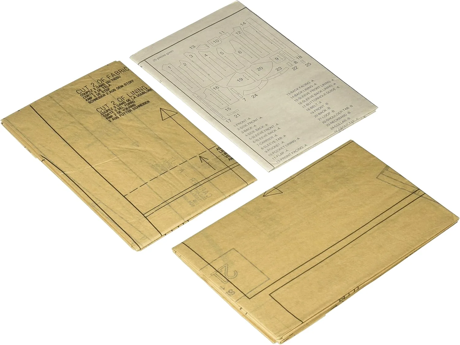 الگوی خیاطی سادگی 1016: کت زنانه و سایز بزرگ توسط Mimi G Style، سایز AA(10-12-14-16-18)، کاغذی، سفید