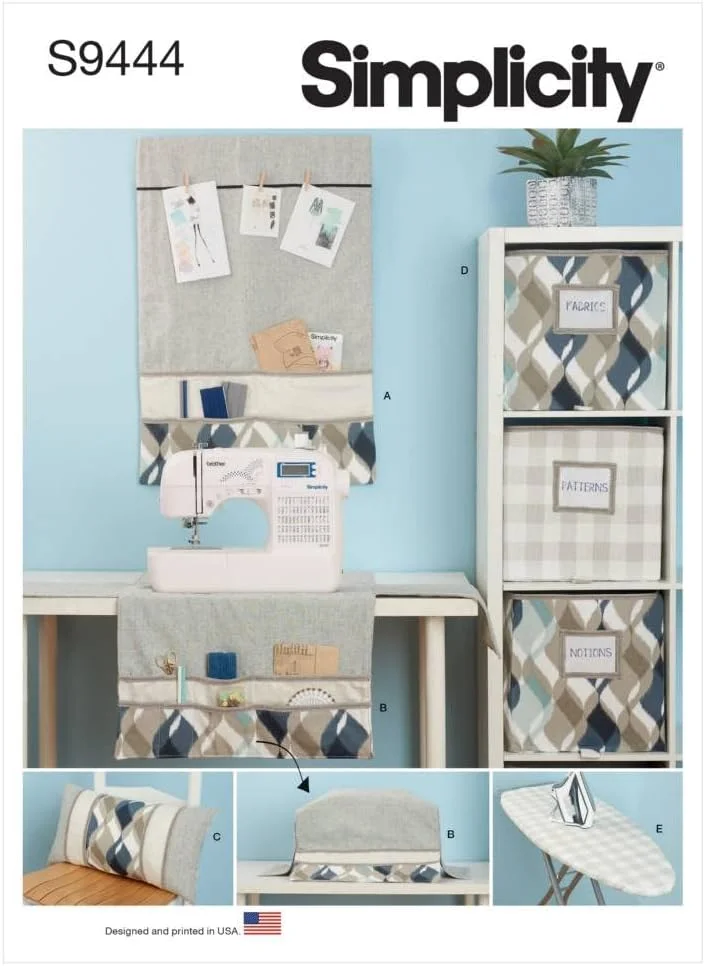 الگوی خیاطی سادگی S9444 دکور فضای خلاقانه