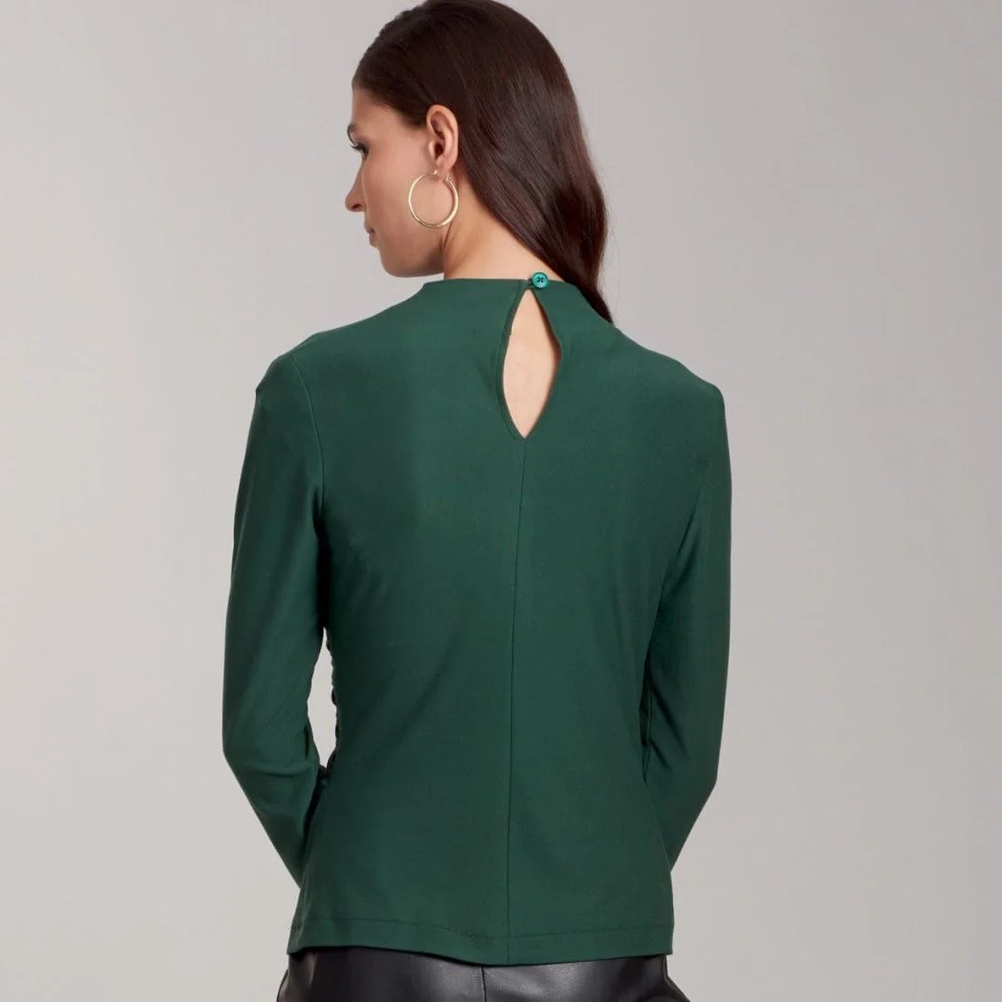 الگوی خیاطی سادگی S9451 تاپ های بافتنی زنانه