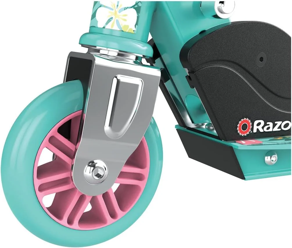 اسکوتر ضربه ای Razor A، نسخه ویژه گرافیک Paradise، اسکوتر تاشو آلومینیومی، یک سایز