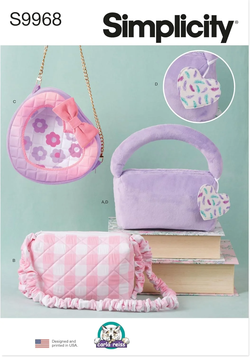 الگوی خیاطی لوازم جانبی Simplicity UNDEFINED، چند رنگ