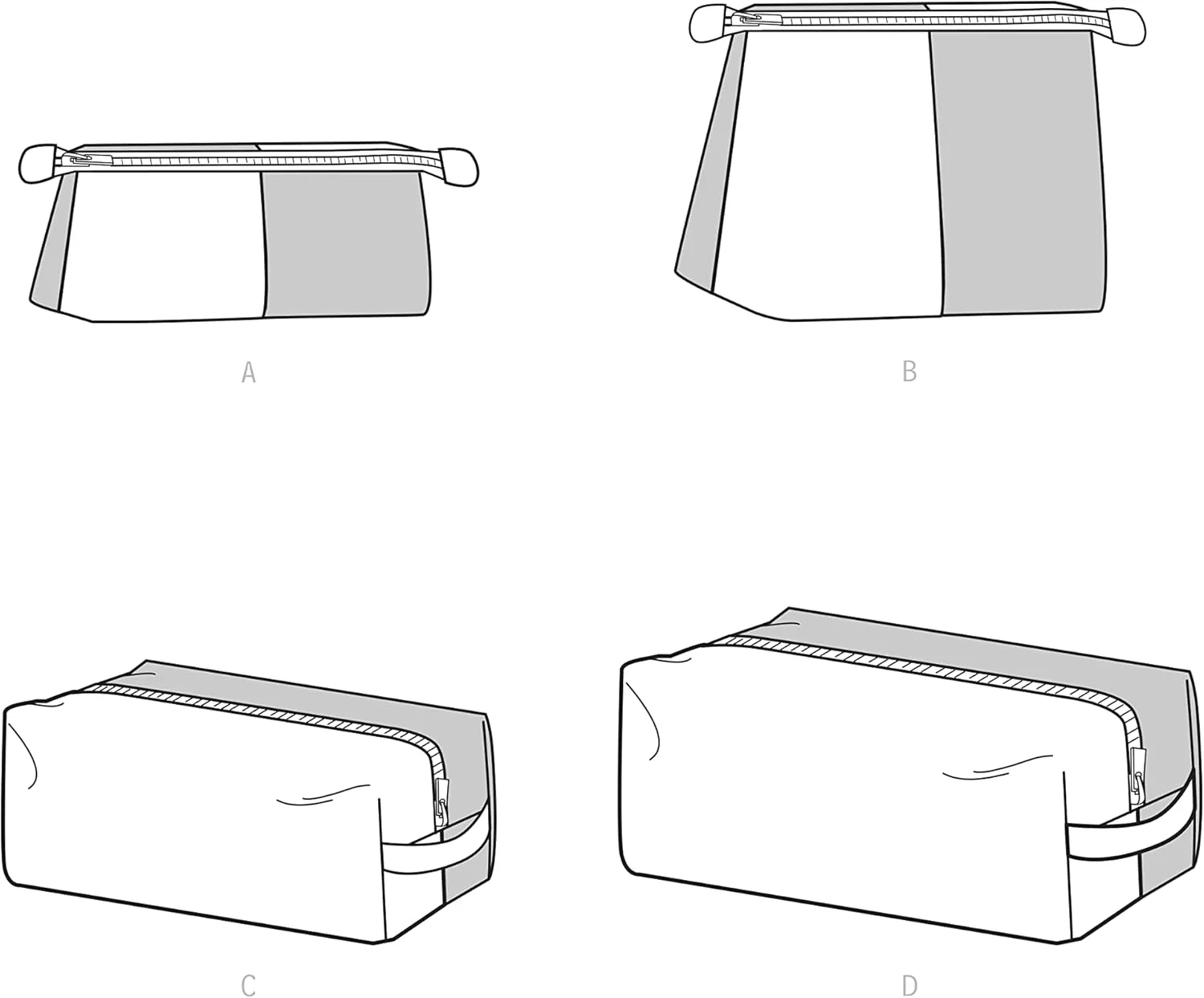 کیت الگوی خیاطی کیف مسافرتی با طرح چاپی ترکیبی Simplicity، کد S9525، سایز One Size، چند رنگ کیت الگوی خیاطی کیف مسافرتی با طرح چاپی ترکیبی Simplicity، کد S9525، سایز One Size، چند رنگ