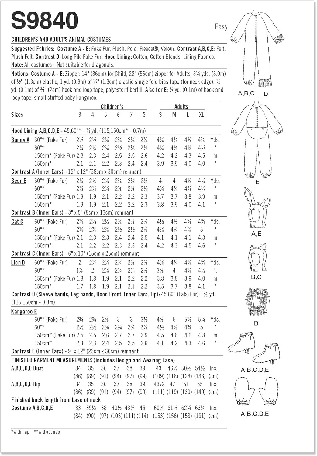 الگوی خیاطی لباس های ساده و اسپرت، چند رنگ