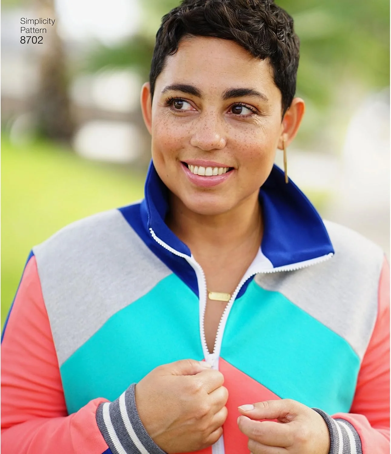 الگوهای خیاطی ژاکت زنانه و لگ ورزشی Simplicity با طراحی Mimi G Style، سایزهای 6-14
