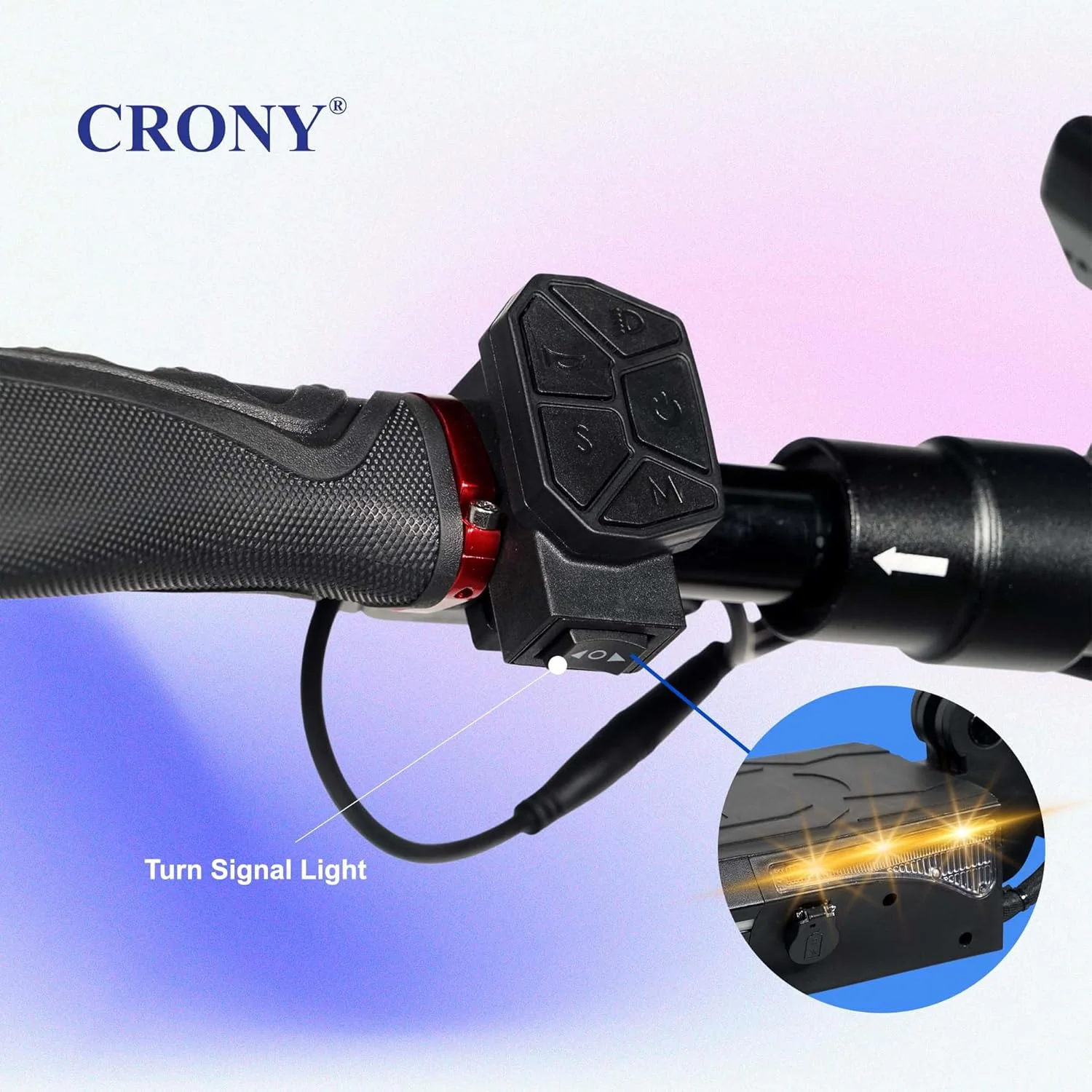 اسکوتر برقی CRONY T4 با نمایشگر LCD بزرگ، موتور 2000 واتی، سرعت 40-65 کیلومتر در ساعت، کنترل هوشمند برنامه، چراغ های جلوی LED سه گانه و طراحی تاشو با قفل هوشمند و حالت چشمک زن، سیستم تعلیق جلو/عقب اسکوتر برقی CRONY T4 با نمایشگر LCD بزرگ، موتور 2000 واتی، سرعت 40-65 کیلومتر در ساعت، کنترل هوشمند برنامه، چراغ های جلوی LED سه گانه و طراحی تاشو با قفل هوشمند و حالت چشمک زن، سیستم تعلیق جلو/عقب