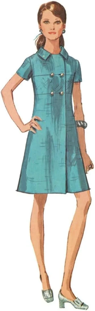 کیت الگوی خیاطی لباس زنانه قدیمی سیمپلیسیتی مدل SS9466H5، کد S9466، سایزهای 6-8-10-12-14 کیت الگوی خیاطی لباس زنانه قدیمی سیمپلیسیتی مدل SS9466H5، کد S9466، سایزهای 6-8-10-12-14