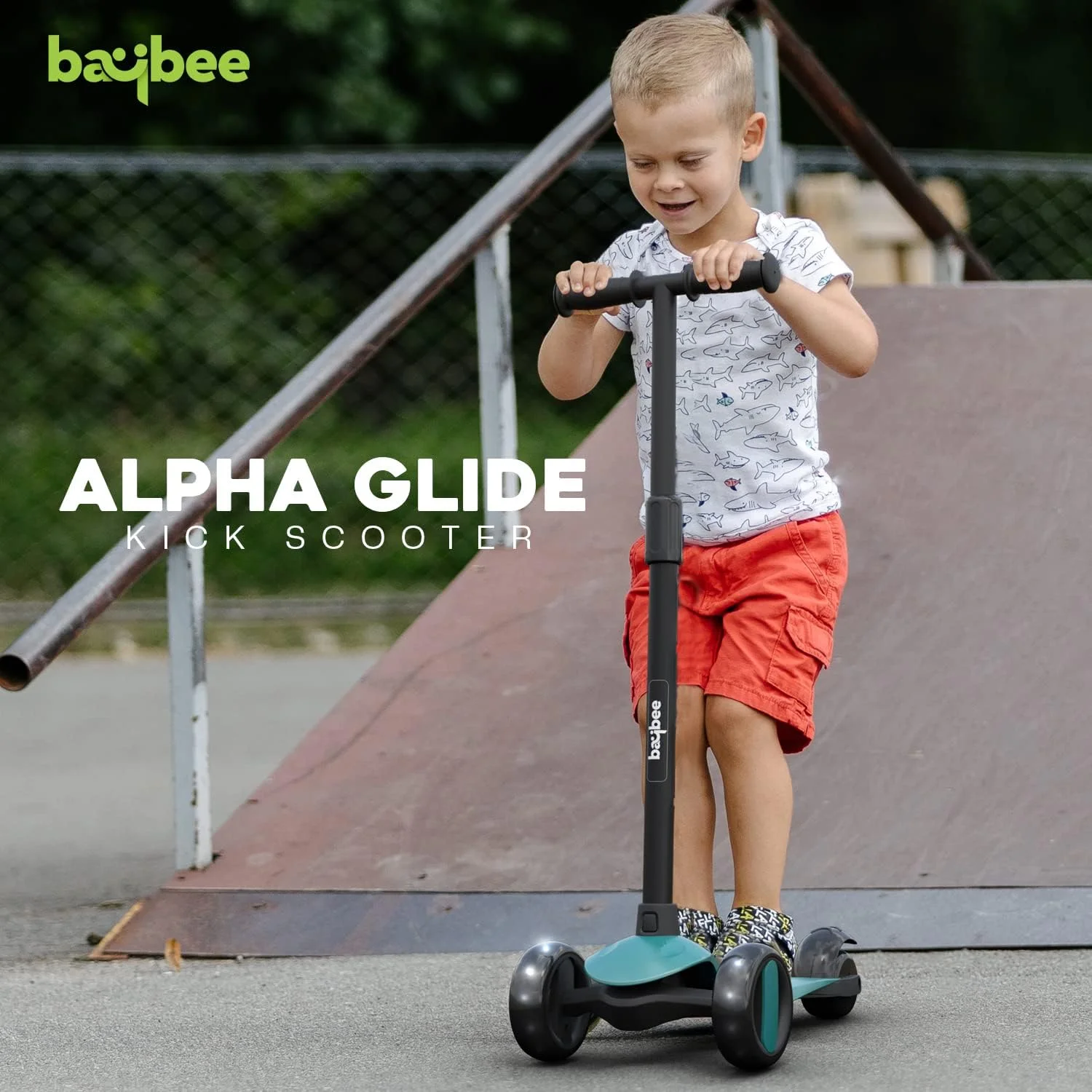 اسکوتر اسکیت Baybee Alpha-Glide برای کودکان، اسکوتر 3 چرخ کودکانه، اسکوتر ضربه ای با دسته تاشو و قابل تنظیم ارتفاع، چرخ های PU LED و ترمز، اسکوتر رانر برای کودکان 2 تا 10 سال اسکوتر اسکیت Baybee Alpha-Glide برای کودکان، اسکوتر 3 چرخ کودکانه، اسکوتر ضربه ای با دسته تاشو و قابل تنظیم ارتفاع، چرخ های PU LED و ترمز، اسکوتر رانر برای کودکان 2 تا 10 سال