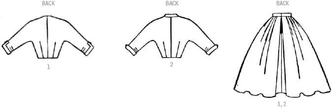 الگوی خیاطی دامن پُر و کت فیت زنانه مدل Simplicity Easy to Make Vintage دهه 1950، کد طراحی S9882، سایزهای 16-18-20-22-24 الگوی خیاطی دامن پُر و کت فیت زنانه مدل Simplicity Easy to Make Vintage دهه 1950، کد طراحی S9882، سایزهای 16-18-20-22-24