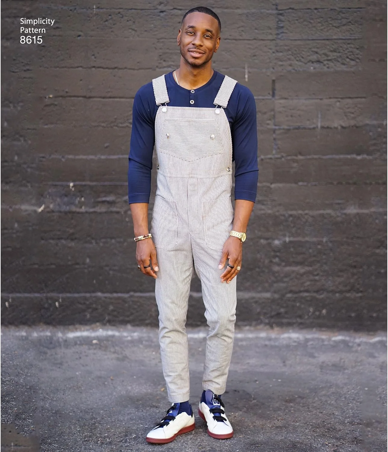 الگوهای خیاطی سرهمی و جامپسوت مردانه Simplicity US8615BB اثر Mimi G Style، سایزهای 44-52 الگوهای خیاطی سرهمی و جامپسوت مردانه Simplicity US8615BB اثر Mimi G Style، سایزهای 44-52