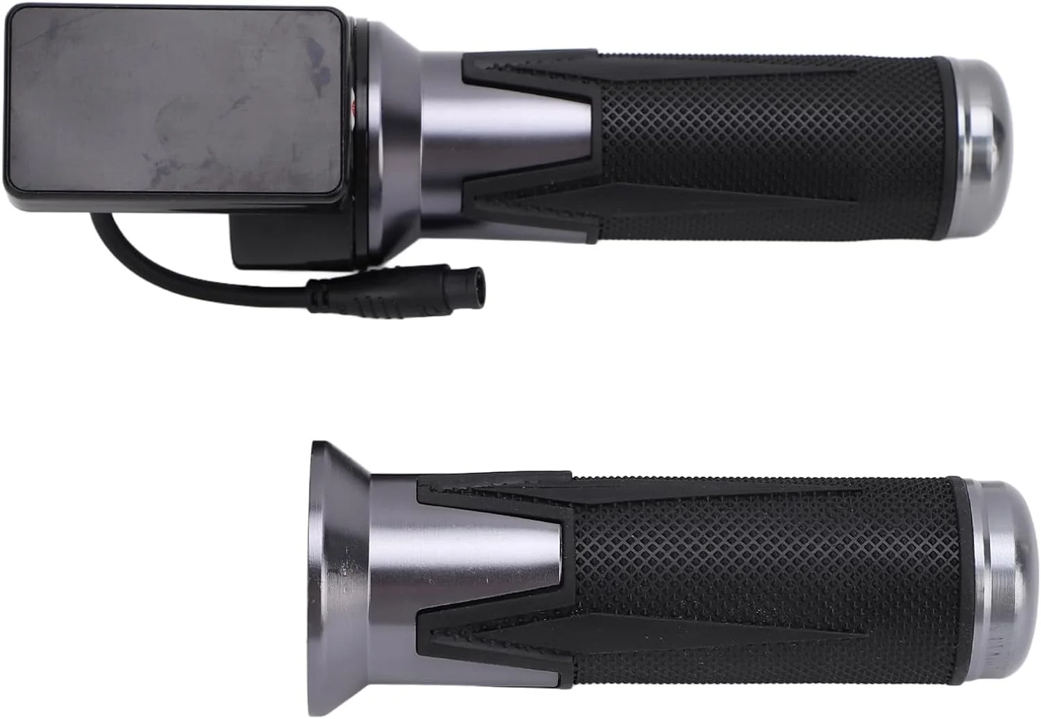دسته گاز برقی BROLEO، دسته گاز اسکوتر برقی 48 ولت ضد آب با صفحه نمایش LCD، دسته فرمان 6 پین یونیورسال برای کیت تبدیل DIY اسکوتر برقی