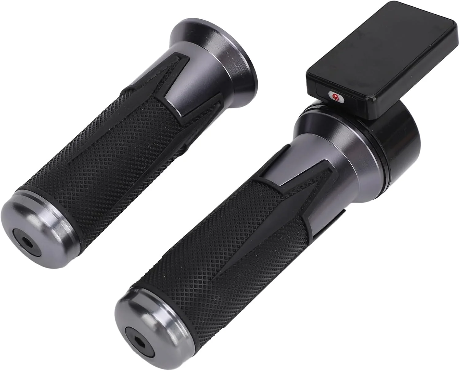 دسته گاز برقی BROLEO، دسته گاز اسکوتر برقی 48 ولت ضد آب با صفحه نمایش LCD، دسته فرمان 6 پین یونیورسال برای کیت تبدیل DIY اسکوتر برقی