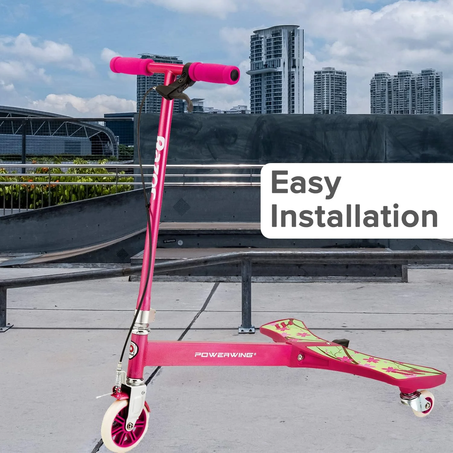 ست دسته فوم فرمان AlveyTech - دسته های جایگزین برای Razor، Radio Flyer، اسکوتر ضربه ای کودکان، ATV، دوچرخه الکترونیکی، اسکوترهای تاشو برقی، قطعات مینی دوچرخه کوهستانی، مناسب برای هر دسته با سوراخ 9/16 اینچ