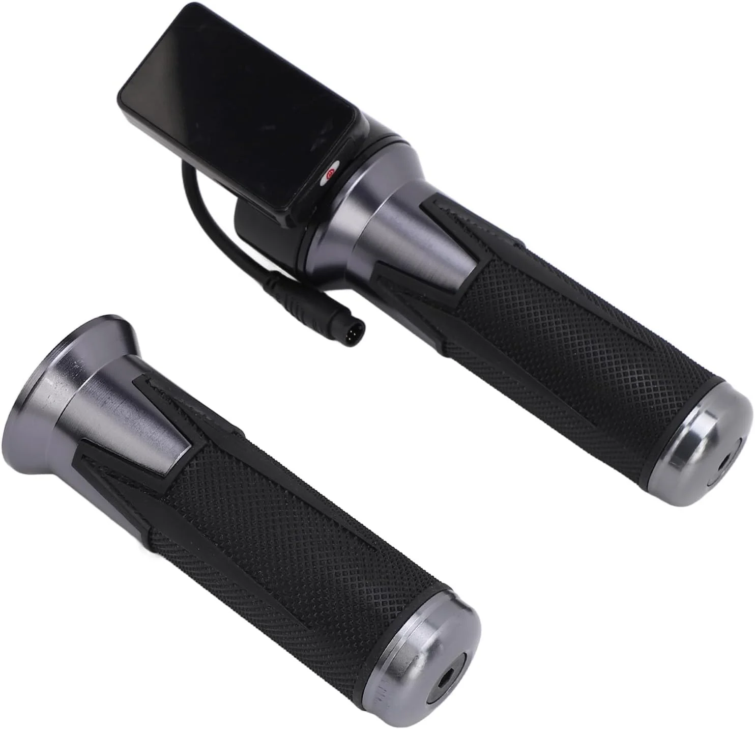 دسته گاز برقی BROLEO، دسته گاز اسکوتر برقی 48 ولت ضد آب با صفحه نمایش LCD، دسته فرمان 6 پین یونیورسال برای کیت تبدیل DIY اسکوتر برقی