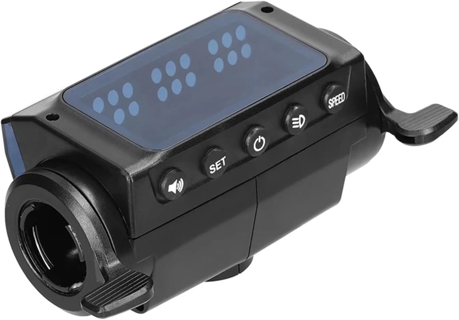 محافظ نمایشگر LCD اسکوتر برقی 8 اینچی Szwaldaper، مناسب برای Kugoo S1/s2/s3، محافظ نور مانیتور با دسته ترمز و گاز انگشتی و محافظ صفحه نمایش