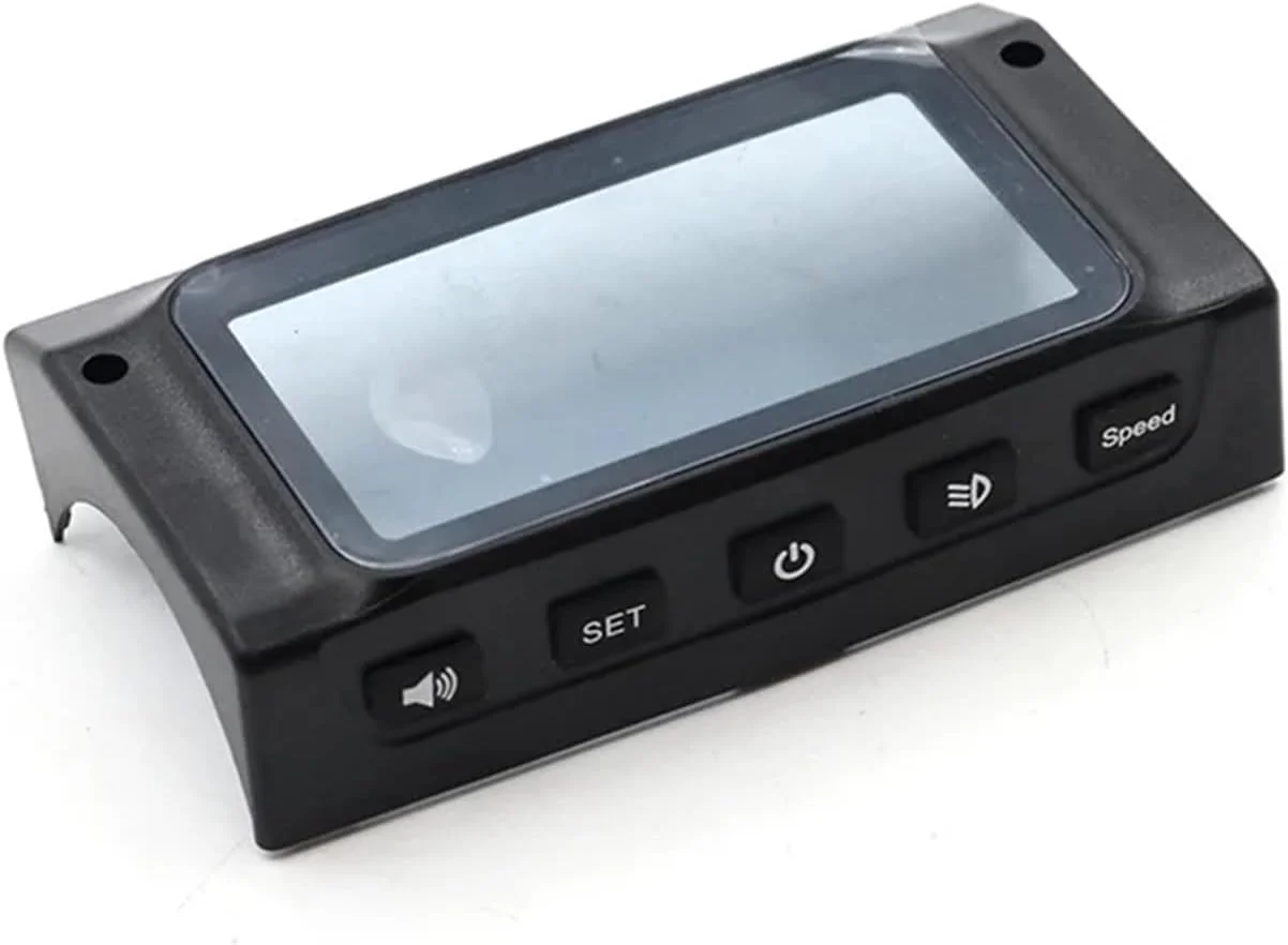 محافظ نمایشگر LCD اسکوتر برقی Szwaldaper Superior مناسب برای 8 اینچ، برای Kugoo، S1/s2/s3 به همراه محافظ نور، دسته ترمز گاز و محافظ صفحه نمایش