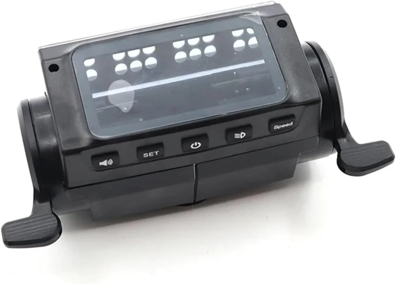 محافظ نمایشگر LCD اسکوتر برقی Szwaldaper Superior مناسب برای 8 اینچ، برای Kugoo، S1/s2/s3 به همراه محافظ نور، دسته ترمز گاز و محافظ صفحه نمایش محافظ نمایشگر LCD اسکوتر برقی Szwaldaper Superior مناسب برای 8 اینچ، برای Kugoo، S1/s2/s3 به همراه محافظ نور، دسته ترمز گاز و محافظ صفحه نمایش