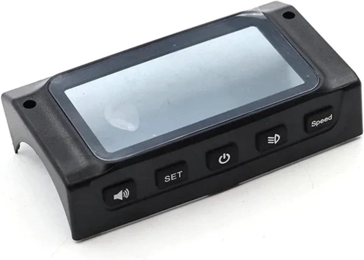 محافظ نمایشگر LCD اسکوتر برقی 8 اینچی Szwaldaper، مناسب برای Kugoo S1/s2/s3، محافظ نور مانیتور با دسته ترمز و گاز انگشتی و محافظ صفحه نمایش محافظ نمایشگر LCD اسکوتر برقی 8 اینچی Szwaldaper، مناسب برای Kugoo S1/s2/s3، محافظ نور مانیتور با دسته ترمز و گاز انگشتی و محافظ صفحه نمایش