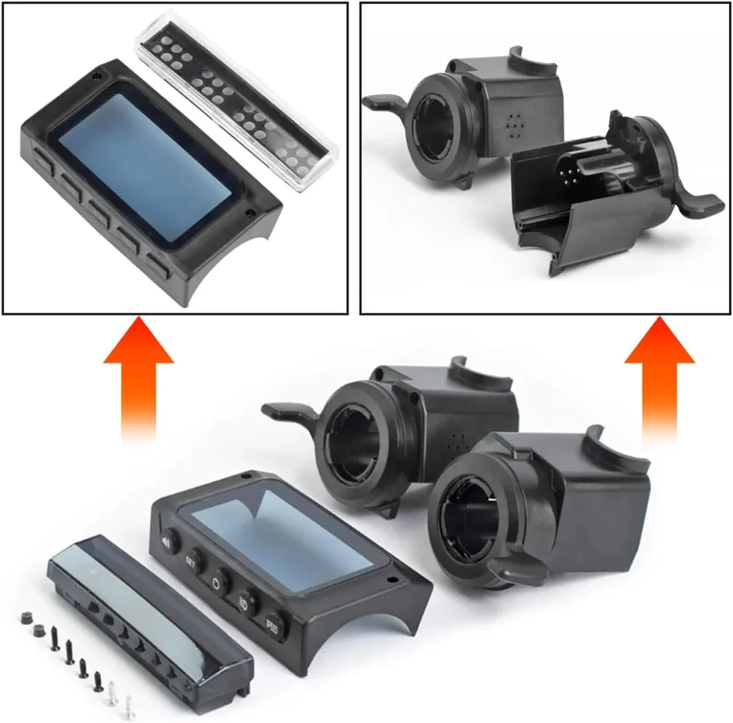 شوالداپر برای Kugoo، S1 S3 اسکوتر برقی، پوشش نمایشگر، دسته انگشتی، محافظ چراغ ترمز، مجموعه پوسته، لوازم جانبی اصلاح شده اسکوتر برقی، پوشش محافظ صفحه نمایش شوالداپر برای Kugoo، S1 S3 اسکوتر برقی، پوشش نمایشگر، دسته انگشتی، محافظ چراغ ترمز، مجموعه پوسته، لوازم جانبی اصلاح شده اسکوتر برقی، پوشش محافظ صفحه نمایش