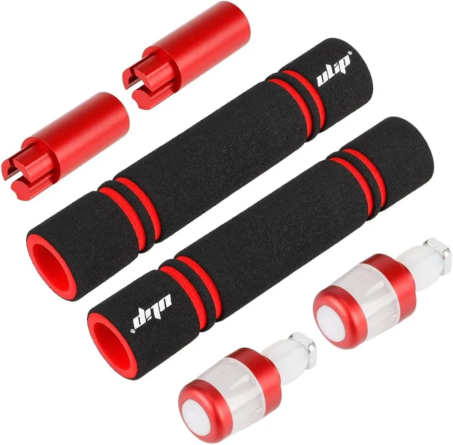 افزونه دسته فرمان اسکوتر برقی Morelian، دسته ضد لغزش با چراغ، سازگار با M365 1S PRO PRO2 MI3 Essential Lite ES Series