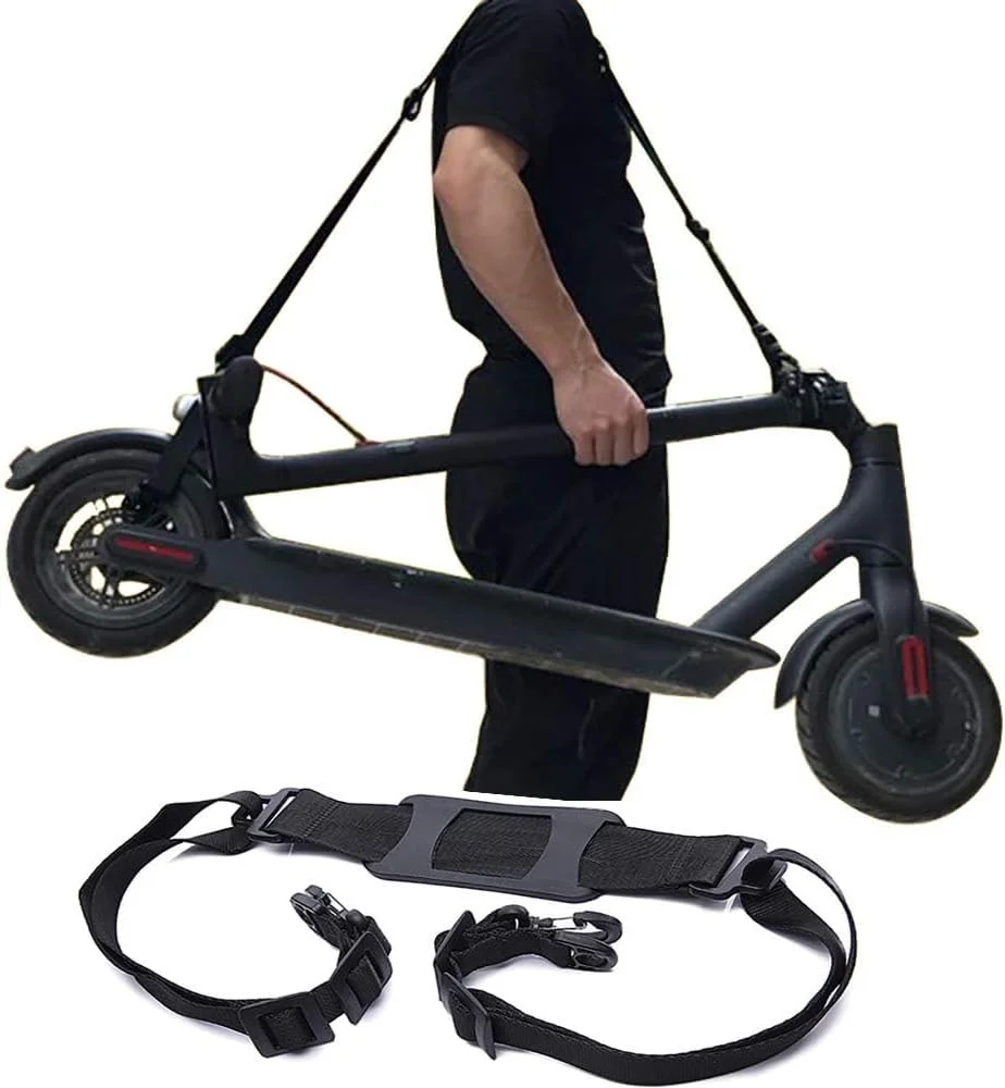 کمربند حمل قابل تنظیم SKEIDO دسته حمل دستی بند شانه بانداژ سازگار با اسکوتر برقی Xiaomi Mijia M365 / M365 Pro (مشکی)